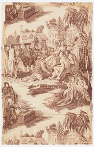 Textil av Unknown artist