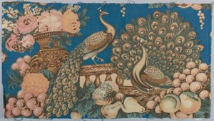Textil av Unknown artist