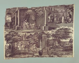 Textil av Unknown artist