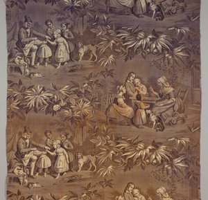 Textil av Unknown artist
