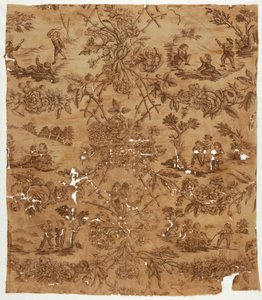 Textil av Unknown artist