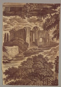 Textil av Unknown artist
