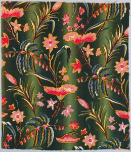 Textil av Unknown artist