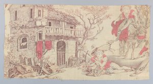 Textil av Unknown artist