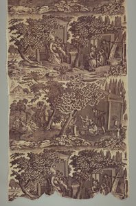 Textil av Unknown artist