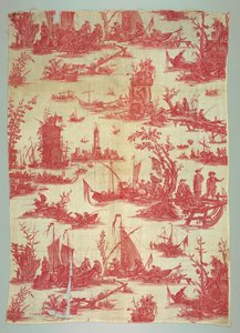 Textil av Unknown artist