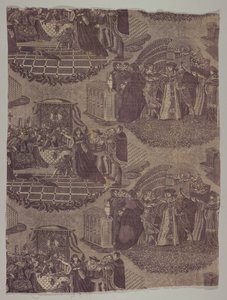 Textil av Unknown artist