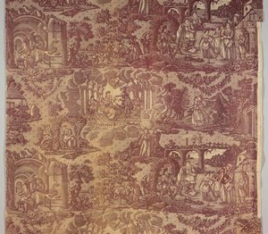 Textil av Unknown artist