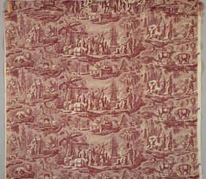 Textil av Unknown artist