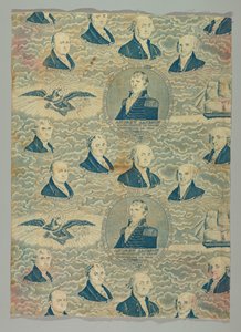 Textil av Unknown artist