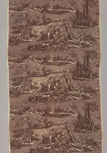 Textil av Unknown artist