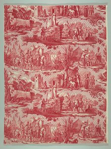 Textil av Unknown artist