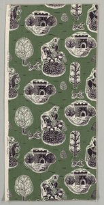 Textil av Unknown artist