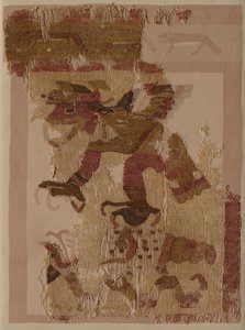 Textilfragment av Unknown artist
