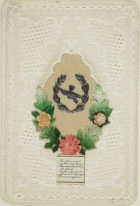 Det frånvarande som fortfarande finns i mitt hjärta (valentin) av Unknown artist