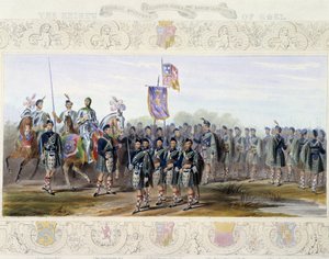 The Armee of Wales - i "" Knight of England" av J. Whatman, red. T. M