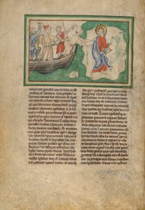Johannes ankomst till Patmos av Unknown artist