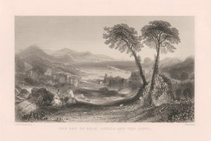 Bay of Baiæ - Apollon och Sibylla av Unknown artist