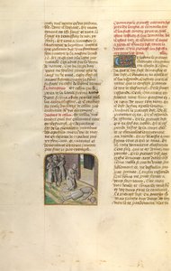 Halshuggningen av Longinus av Unknown artist