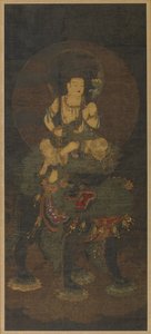 Bodhisattva Monju av Unknown artist