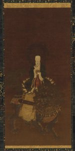 Den himmelska värdiga Taiyi, som befriar från lidande av Unknown artist