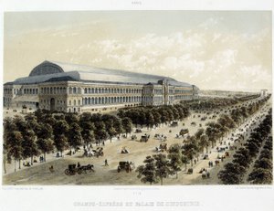 Champs-Elysées och Palais de l
