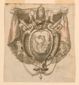 Påven Gregorius XIII:s (1572-1585) vapensköld av Unknown artist