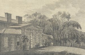Konservatoriet i Wentworth Woodhouse, Yorkshire av Unknown artist