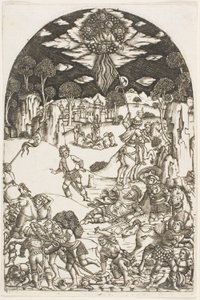 Sankt Paulus omvändelse av Unknown artist