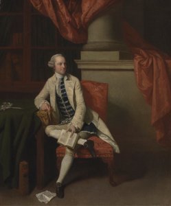 Kusin till John Gawler från Ramridge House, Weyhill, Hampshire av Unknown artist