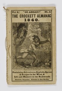 Crockett Almanacka av Unknown artist