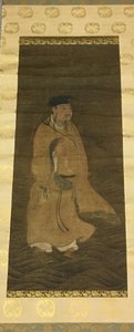 Den odödlige daoisten Lu Dongbin av Unknown artist