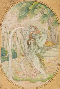 Nedstigningen av Ganges av Unknown artist
