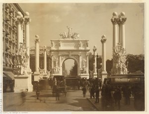 Dewey Arch, Madison Square, New York av Unknown artist