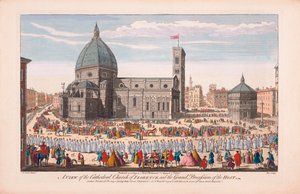 Duomo, Florens av Unknown artist