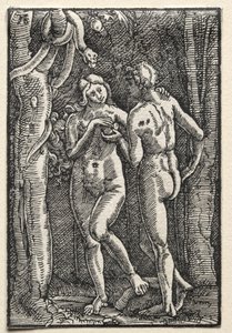 Människans fall och återlösning av Unknown artist