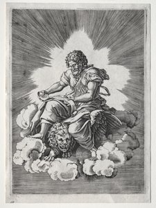 De fyra evangelisterna: Markus av Unknown artist