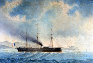 Fregatthärligheten. 1859. av Unknown artist