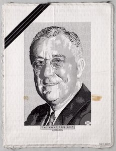 Den store presidenten: 1932-1945 av Unknown artist