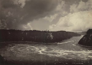 The Great Whirlpool, Niagara av Unknown artist