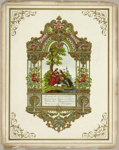 Den största lycka som dödliga känner till (valentin) av Unknown artist