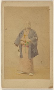Den japanske doktorn, i utomhuskostym. av Unknown artist
