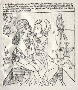 Älskarna av Unknown artist
