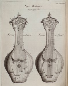 Lyra Barberina (gravyr av Unknown artist