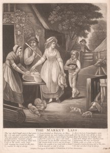 The Market Lass av Unknown artist