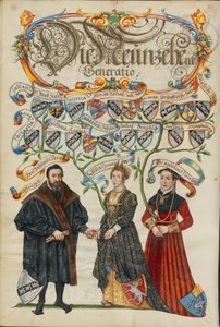 Den nittonde generationen, Balthasar Derrer av Unknown artist