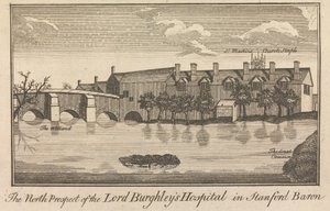 The North Prospect of Lord Burghley