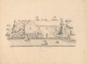 Prästgården, Hawkshead av Unknown artist