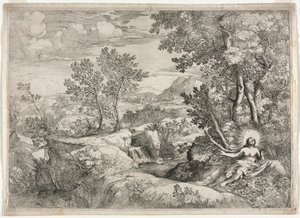 Den ångerfulla Magdalen av Unknown artist