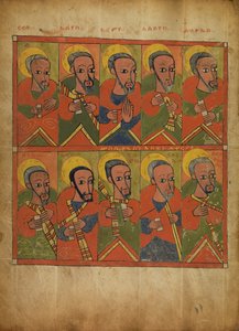 Profeterna och apostlarna av Unknown artist